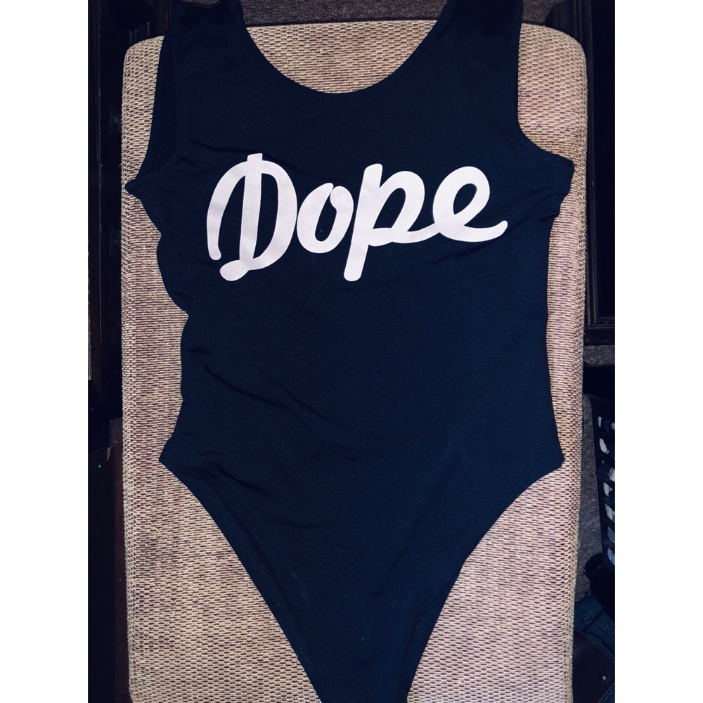 “dope” bodysuit